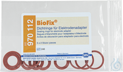 BioFix Electrode adapter seals