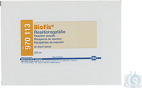 Récipients de réaction Bio Fix récipients de réaction paquet de 50 pièces