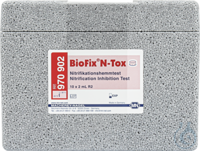 BioFix test d'inhib. de la nitrif./N-TOX Test d'inhibition de la nitrification Bio Fix, reactif...