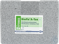 BioFix test d'inhib. de la nitrif./A-TOX Test d'inhibition de la nitrification Bio Fix, reactif...