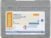 NANO Ammonium 50 NANOCOLOR Ammonium 50 tube test measuring range: 1-40 mg/L...