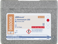 NANO Ammonium 200 NANOCOLOR Ammonium 200 tube test measuring range: 30-160...