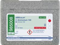 NANO Ammonium 100 NANOCOLOR Ammonium 100 tube test measuring range: 4-80 mg/L...
