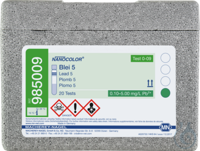 NANO Lead 5 NANOCOLOR Lead 5 tube test measuring range: 0.10-5.00 mg/L Pb2+...
