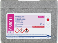 NANO COD 4000 NANOCOLOR COD 4000 tube test measuring range: 400-4000 mg/L O2...