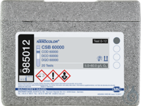 NANO COD 60000 NANOCOLOR COD 60000 tube test measuring range: 5.0-60.0 g/L O2...