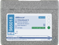 NANO Chlorine dioxide 5 NANOCOLOR Chlorine dioxide 5 tube test measuring...