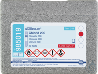 NANO Chloride 200 NANOCOLOR Chloride 200 tube test measuring range: 5-200...