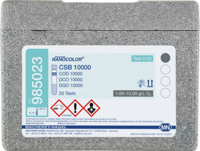 NANO COD 10000 NANOCOLOR COD 10000 tube test measuring range: 1.00-10.00 g/L...