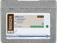 NANO Chromate 5 NANOCOLOR Chromate 5 tube test measuring range: 0.05-2.00...