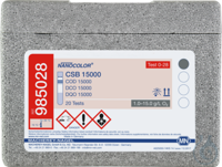 NANO COD 15000 NANOCOLOR COD 15000 tube test measuring range: 1.0-15.0 g/L O2...