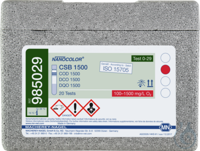 NANO COD 1500 NANOCOLOR COD 1500 tube test measuring range: 100-1500 mg/L O2...
