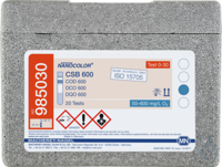 NANO COD 600 NANOCOLOR COD 600 tube test measuring range: 50-600 mg/L O2...