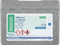 NANO COD 300 NANOCOLOR COD 300 tube test measuring range: 50-300 mg/L O2...