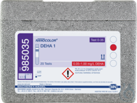 NANO DEHA 1 NANOCOLOR DEHA 1 tube test measuring range: 0.05-1.00 mg/L DEHA...