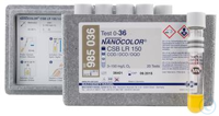 NANO COD LR 150 NANOCOLOR COD LR 150 Tube test with Barcode pack of 20 tests...