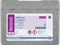 NANO Fluoride 2 NANOCOLOR Fluoride 2 tube test measuring range: 0.1-2.0 mg/L...