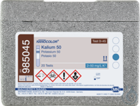 NANO Potassium 50 NANOCOLOR Potassium 50 tube test measuring range: 2-50 mg/L...