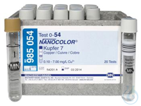 NANO Copper 7 NANOCOLOR Copper 7 tube test measuring range: 0.10-7.00 mg/L...