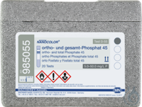 NANO ortho- und gesamt-Phosphat 45 NANOCOLOR ortho- und gesamt-Phosphat 45 Rundküvettentest...