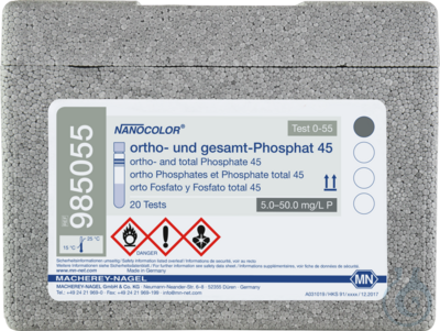 NANO ortho- und gesamt-Phosphat 45