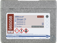 NANO Manganese 10 NANOCOLOR Manganese 10 tube test measuring range: 0.1-10.0...