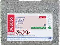 NANO Nitrate 8 NANOCOLOR Nitrate 8 tube test measuring range: 0.30-8.00 mg/L...