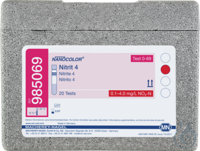 NANO Nitrite 4 NANOCOLOR Nitrite 4 tube test measuring range: 0.1-4.0 mg/L...