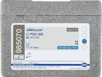 NANO POC 200 NANOCOLOR POC 200 tube test measuring range: 20-200 mg/L POC...