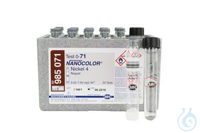 NANO Nickel 4 NANOCOLOR Nickel 4 tube test measuring range: 0.10-7.00 mg/L...