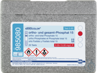NANO ortho- und gesamt-Phosphat 15 NANOCOLOR ortho- und gesamt-Phosphat 15 Rundküvettentest...