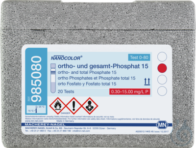 NANO ortho- und gesamt-Phosphat 15