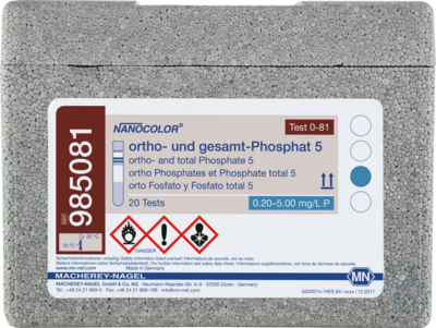 NANO ortho and total Phosphate 5