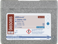 NANO Starch 100 NANOCOLOR Starch 100 tube test measuring range: 5-100 mg/L...