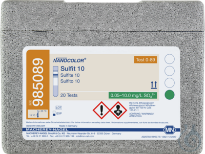 NANO Sulfit 10