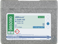 NANO Sulfite 100 NANOCOLOR Sulfite 100 tube test measuring range: 5-100 mg/L...
