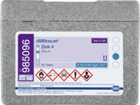 NANO Zinc 4 NANOCOLOR Zinc 4 tube test measuring range: 0.10-4,00 mg/L Zn2+...