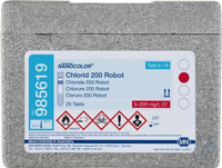 NANO Chloride 200, Robot NANOCOLOR Chloride 200 for examination on Skalar...