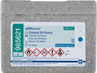 NANO Chloride 50, Robot NANOCOLOR Chloride 50 for examination on Skalar...
