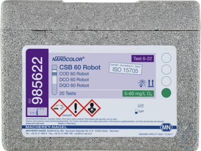 NANO CSB 60, Roboter