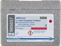 NANO ortho Phosphate 15, Robot NANOCOLOR ortho-Phosphate 15 for examination...