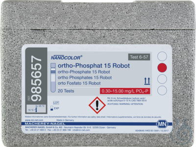 NANO ortho-Phosphat 15 , Roboter