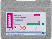 NANO Nitrat 8, Robot NANOCOLOR Nitrat 8 zur Auswertung auf Skalar Robotern...