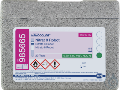 NANO Nitrat 8, Robot
