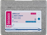 NANO Nitrit 4, Roboter NANOCOLOR Nitrit 4 zur Auswertung auf Skalar Robotern...