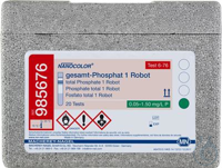 NANO tot.Phosphate1, robot NANOCOLOR total Phosphate 1 for examination on...