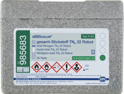 NANO gesamt-Stickstoff TNb 22, Roboter