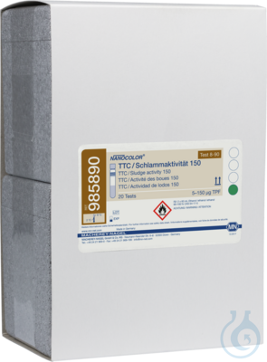 NANO TTC / Schlammaktivitaet 150