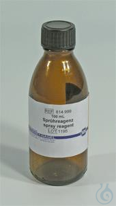 12Artículos como: Ninhydrin spray reagent 100 mL Ninhydrin spray reagent pack of 100 mL 0.2 g...