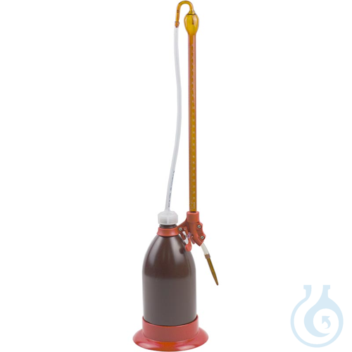 Titrierapparat Dr. Schilling, Braunglas, FORTUN...
